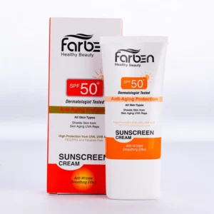 کرم ضد آفتاب و ضد چروک فاربن