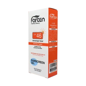 ژل ضد آفتاب فاربن