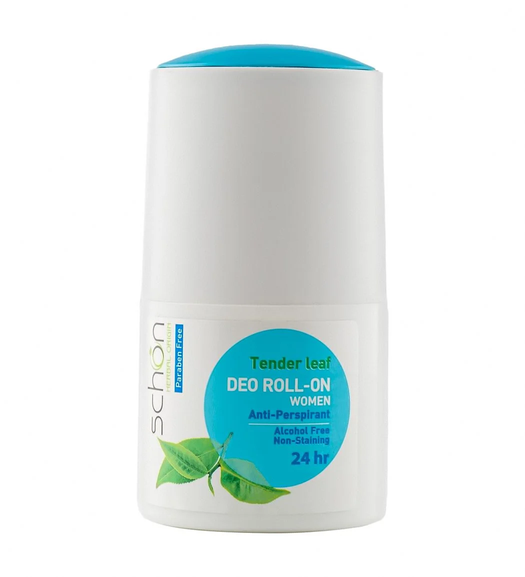 مام رول ضد تعریق زنانه شون مدل Tender Leaft حجم 50 میلی لیتر 1 مام رول ضد تعریق زنانه شون