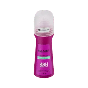 مام رول ضد تعریق اسکلاره مدل Magenta Aloe Vera