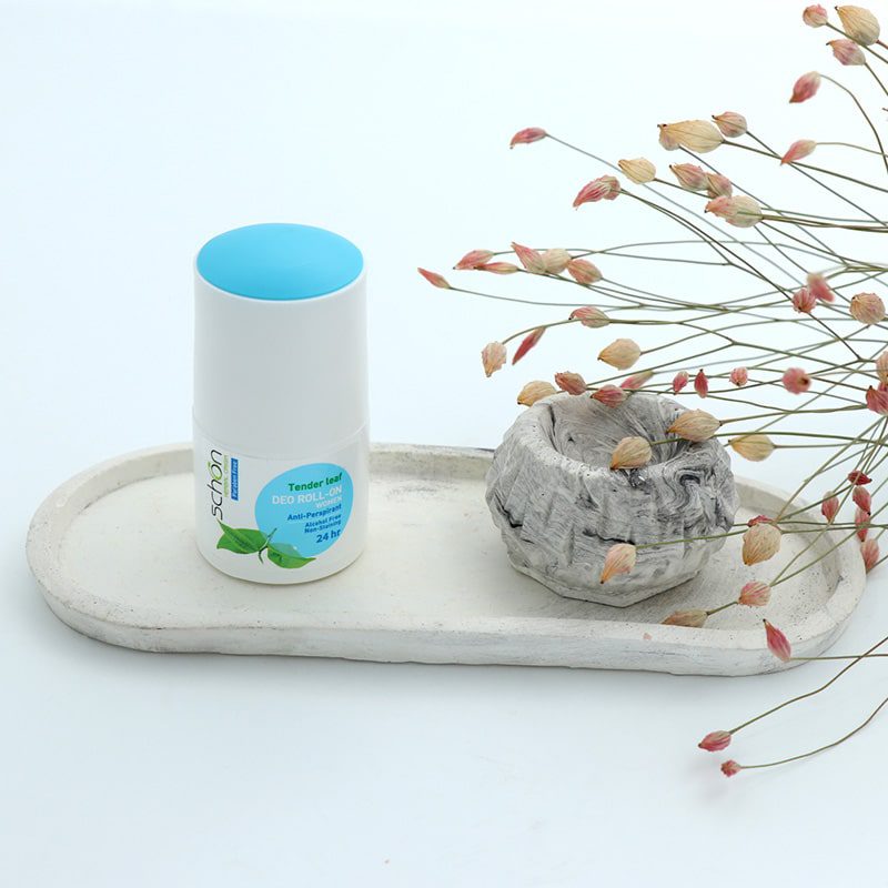 مام رول ضد تعریق زنانه شون مدل Tender Leaft حجم 50 میلی لیتر 3 مام رول ضد تعریق زنانه شون