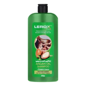 شامپو پروتئینه موی سر روغن آرگان لروکس
