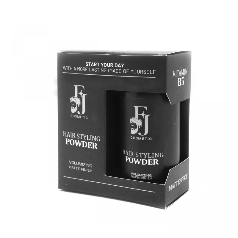 پودر حالت دهنده مو اف جی مدل B5 وزن 20 گرم 3 پودر حالت دهنده مو اف جی مدل B5 وزن 20 گرم