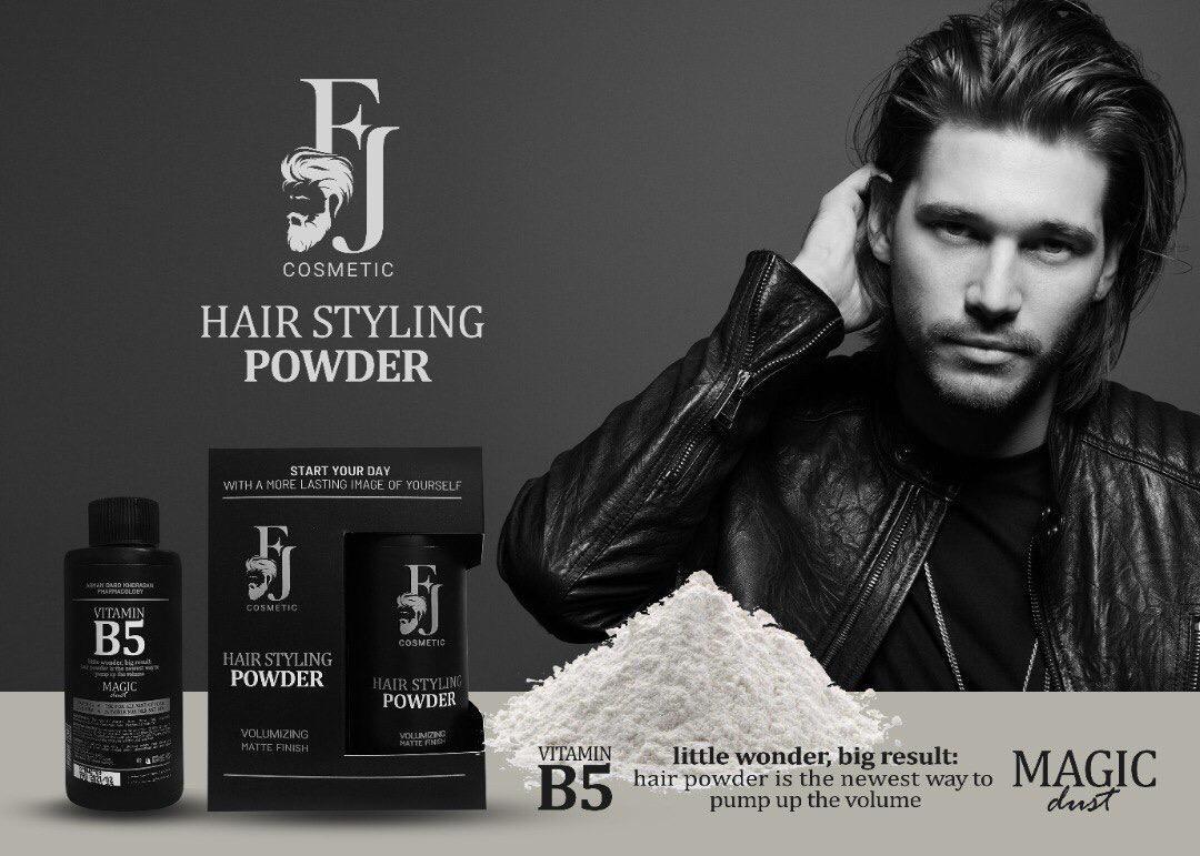 پودر حالت دهنده مو اف جی مدل B5 وزن 20 گرم 5 پودر حالت دهنده مو اف جی مدل B5 وزن 20 گرم