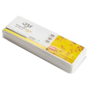 پد اپیلاسیون 100عددی پروین