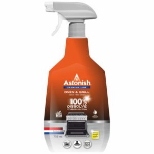 پاک کننده فر و اجاق گاز آستونیش