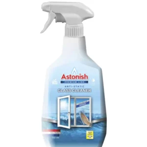 اسپری شیشه پاک کن آنتی استاتیک آستونیش