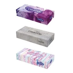 دستمال کاغذی کلین آپ