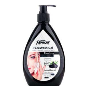 ژل شستشوی صورت حاوی کربن فعال 500میل رینوزیت