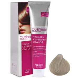 رنگ مو دوشس (بلوند خاکستری روشن) شماره 8.11 حجم 125 میلی لیتر