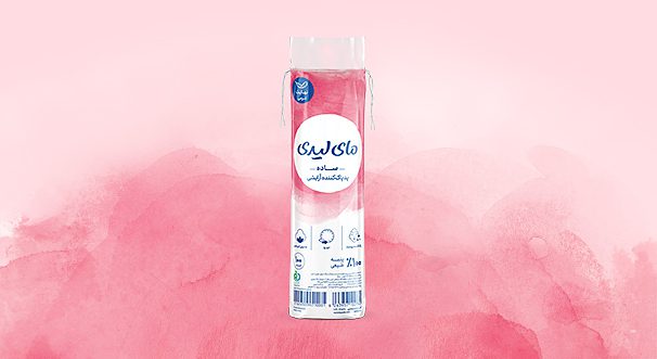 پد پاککننده آرایشی مای لیدی (120عددی) 1 پد پاککننده آرایشی مای لیدی (120عددی)