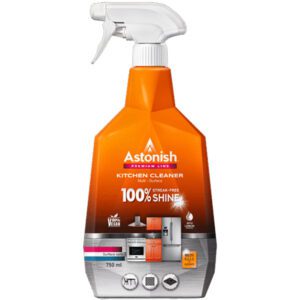 اسپری پاک کننده فر و اجاق گاز آستونیش