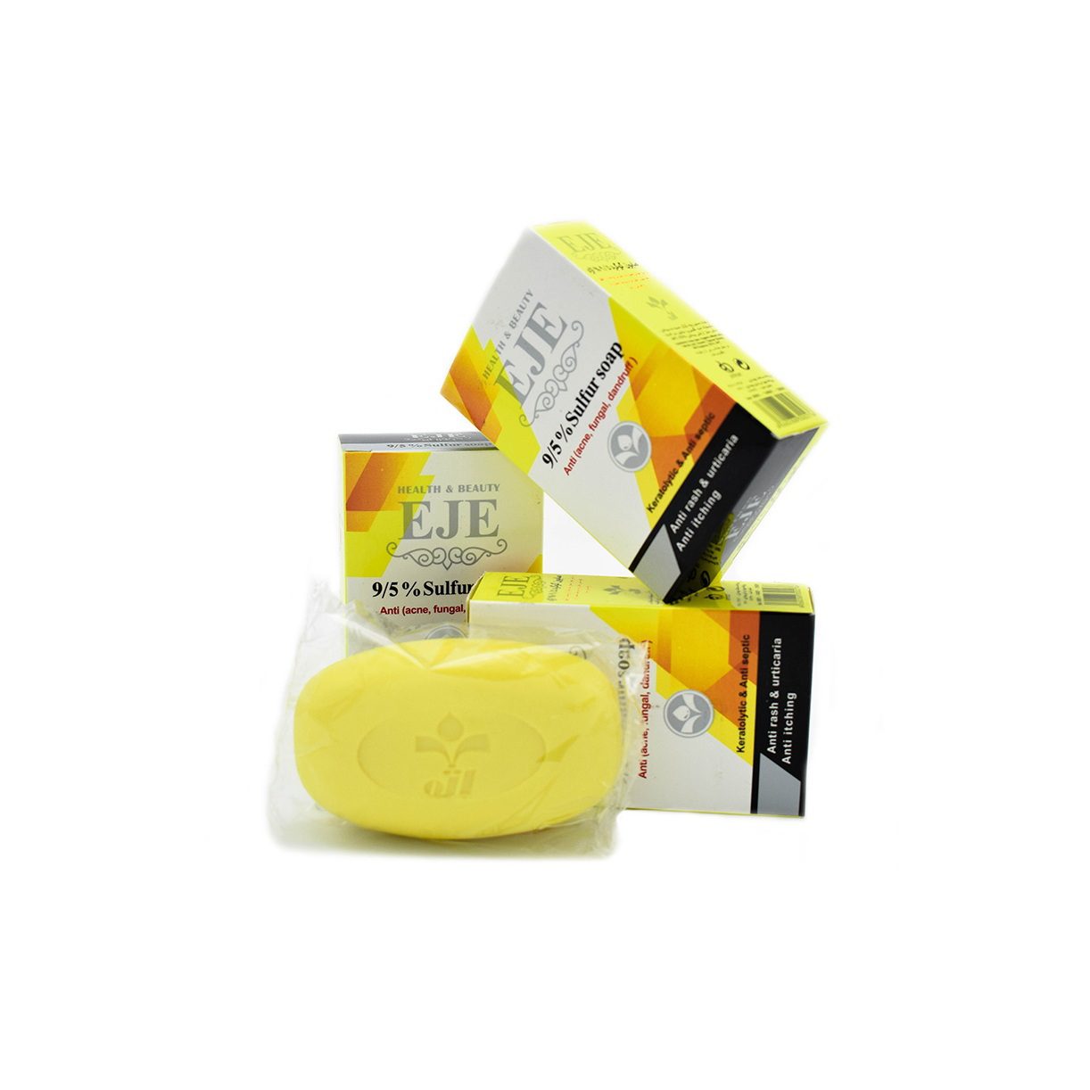 صابون گوگرد ۹٫۵ درصد اژه ۱۰۰ گرمی 2 صابون گوگرد ۹٫۵ درصد اژه ۱۰۰ گرمی