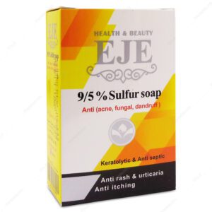 صابون گوگرد ۹٫۵ درصد اژه ۱۰۰ گرمی
