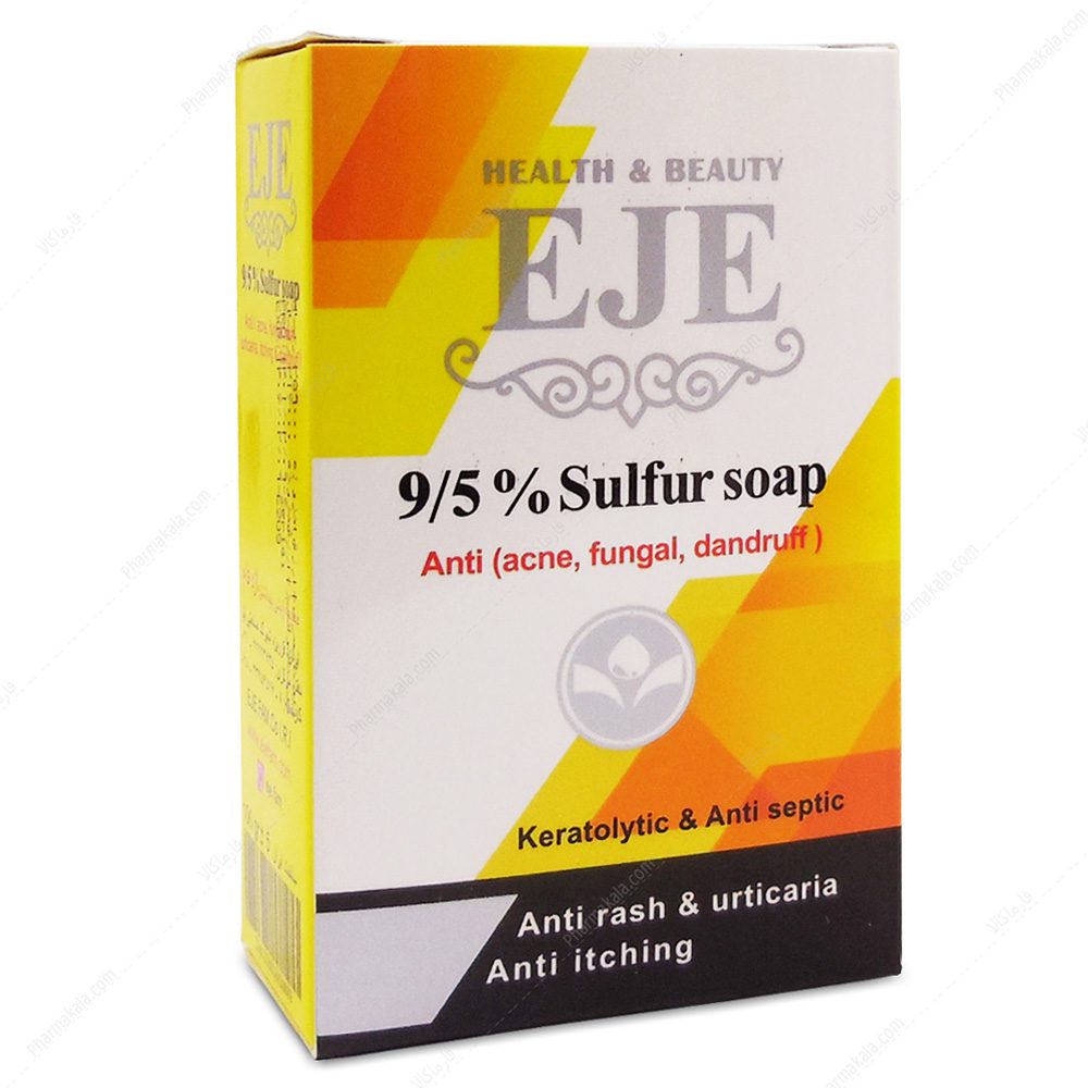 صابون گوگرد ۹٫۵ درصد اژه ۱۰۰ گرمی 1 صابون گوگرد ۹٫۵ درصد اژه ۱۰۰ گرمی