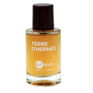 عطر جیبی مردانه بایلندو مدل تر د هرمس TERRE D HERMES حجم 35 میلی لیتر