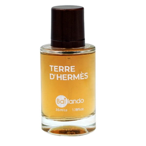 عطر جیبی مردانه بایلندو مدل تر د هرمس TERRE D HERMES حجم 35 میلی لیتر 1 عطر جیبی مردانه بایلندو مدل تر د هرمس TERRE D HERMES حجم 35 میلی لیتر