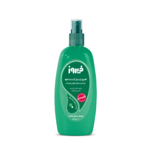 اسپری نرم کننده و ضد گره سبز فیروز