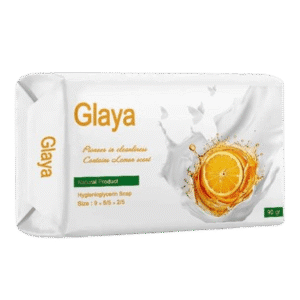 صابون 90 گرمی گلایا - (رایحه پرتقال)