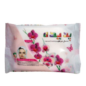 دستمال مرطوب پاک کننده آرایش پدیده بسته 20 عددی