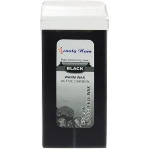 موم گرم خشابی زغالی بیوتی نام 100 گرم