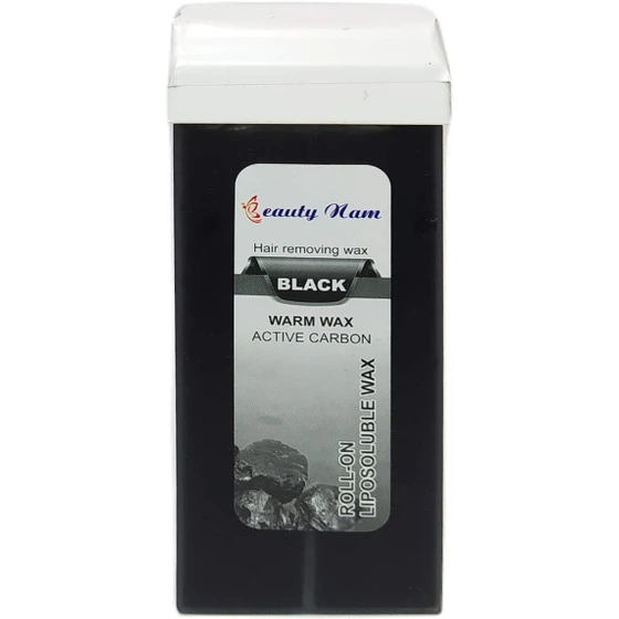 موم گرم خشابی زغالی بیوتی نام 100 گرم 1 موم گرم خشابی زغالی بیوتی نام 100 گرم