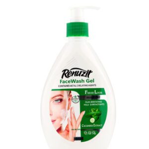 ژل شستشوی صورت مناسب پوست های خشک 500میل رینوزیت