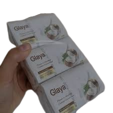 صابون 90 گرمی گلایا - (رایحه نارگیل)