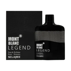 ادوپرفیوم مردانه اسکلاره مدل Mont Blanc Legend حجم 85 میلی لیتر