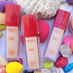 کانسیلر رمانتیک مات اصلی لیبل دار romantic matte