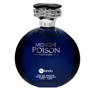 ادو پرفیوم زنانه بایلندو مدل میدنایت پویزن Midnight Poison حجم 100 میلی لیتر