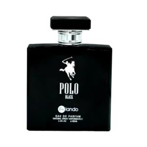 ادو پرفیوم مردانه بایلندو مدل پلو بلک Polo Black حجم 100 میلی لیتر