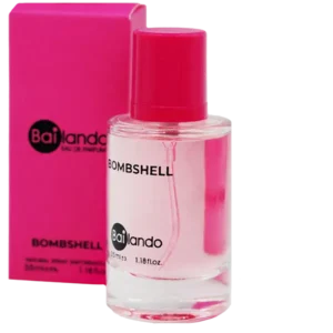 عطر جیبی زنانه بایلندو مدل بامبشل Bombshell حجم 35 میلی لیتر