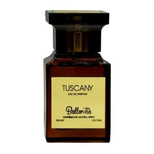 عطر جیبی مردانه بالرینا مدل توسکانی Tuscany حجم 30 میلی لیتر