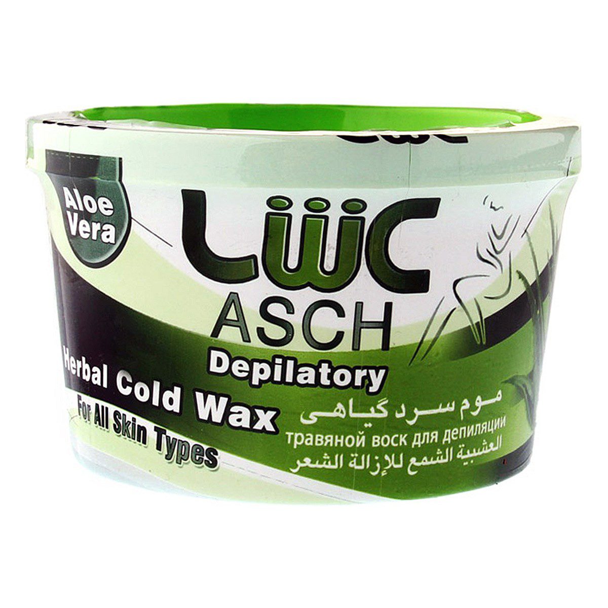 موم سرد عش آلوئه ورا حجم 300 گرم 3 موم سرد عش آلوئه ورا حجم 300 گرم