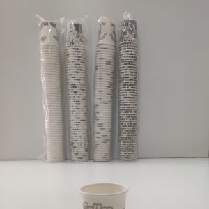 لیوان یکبار مصرف کاغذی بسته 50 عددی