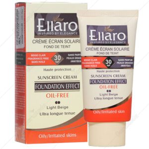 کرم ضد آفتاب الارو SPF 30 (Ellaro)